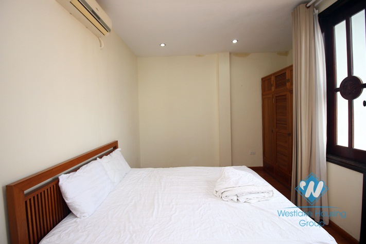 Two bedrooms apartment is available for rent in Tay Ho,Hanoi